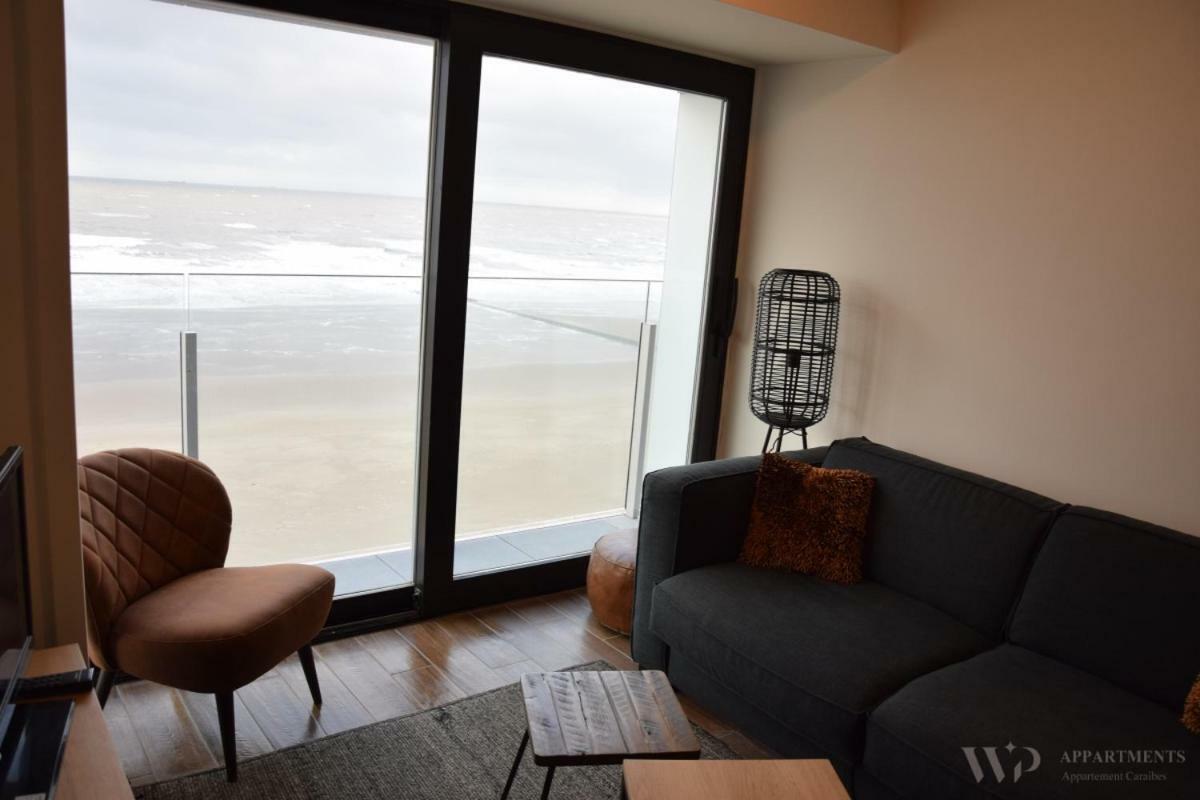 Residentie Caraibes, 9De Verdieping Blankenberge Bagian luar foto